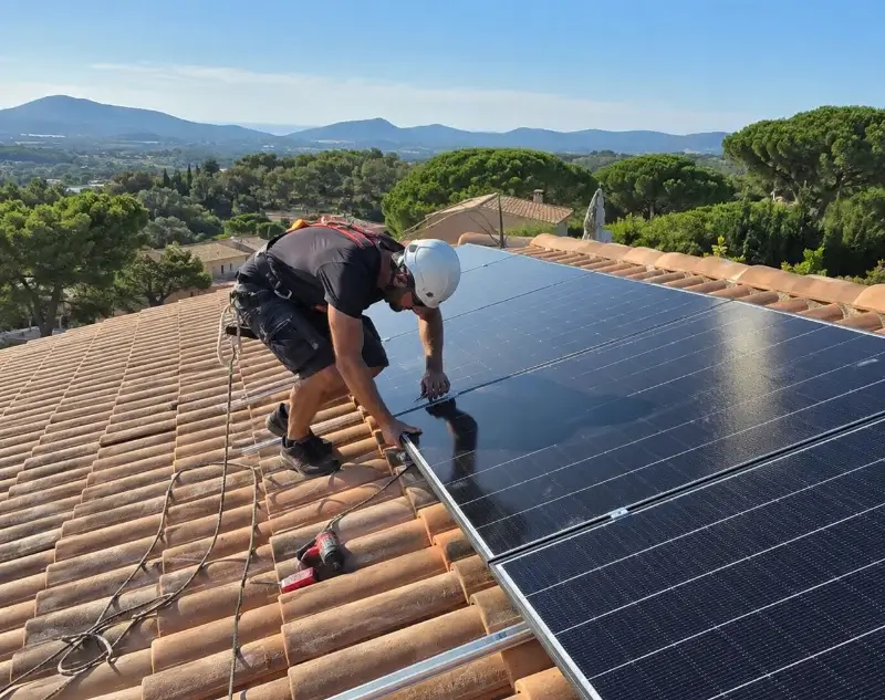 Installateur panneaux solaires Saint-Prouant — pose photovoltaïque sur toiture