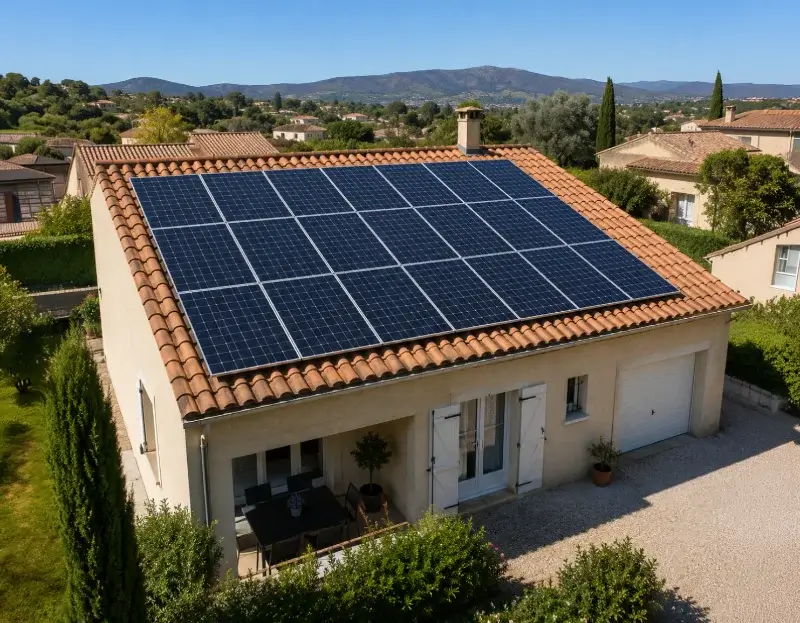 Prime à l'autoconsommation panneaux solaires Saint-Prouant — aide financière de l'État
